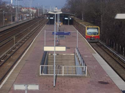BahnInfo regional Bahnhof Karlshorst